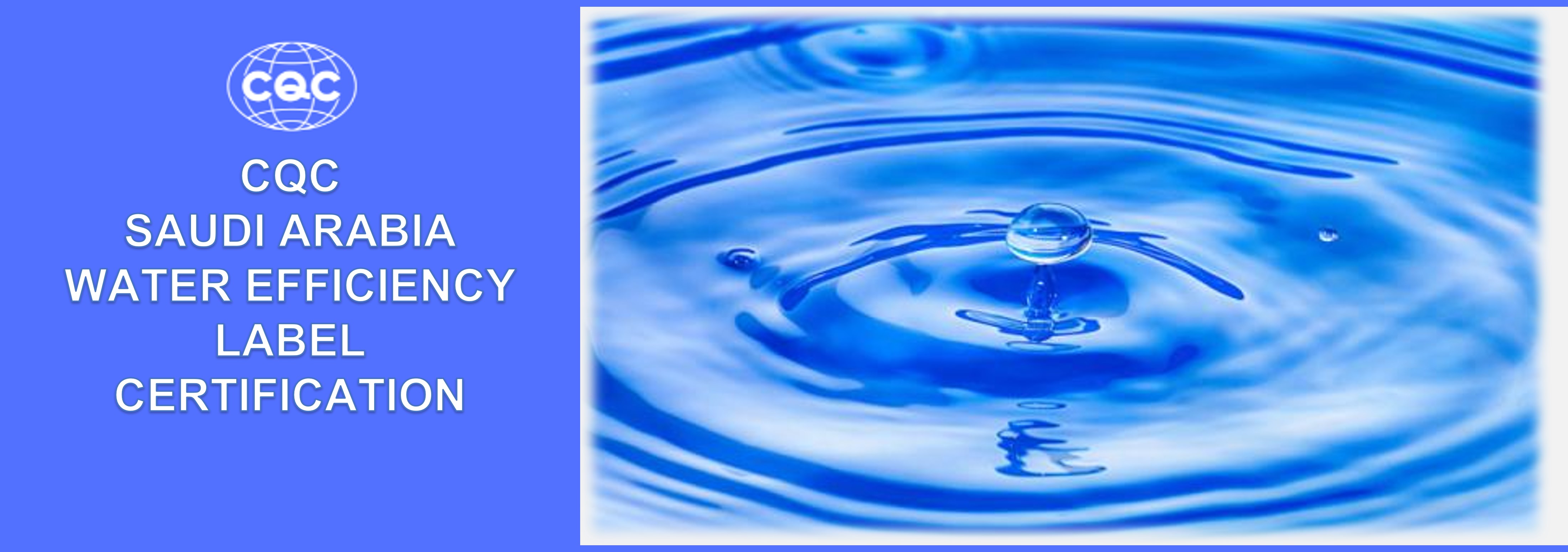 Saudi Water Efficiency Label (WRL)
