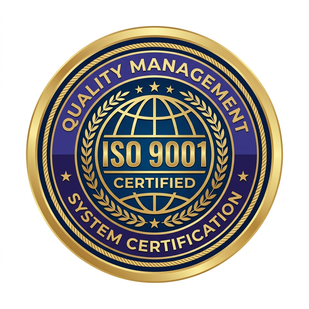 IAS ISO 9001 Quality Management Systems